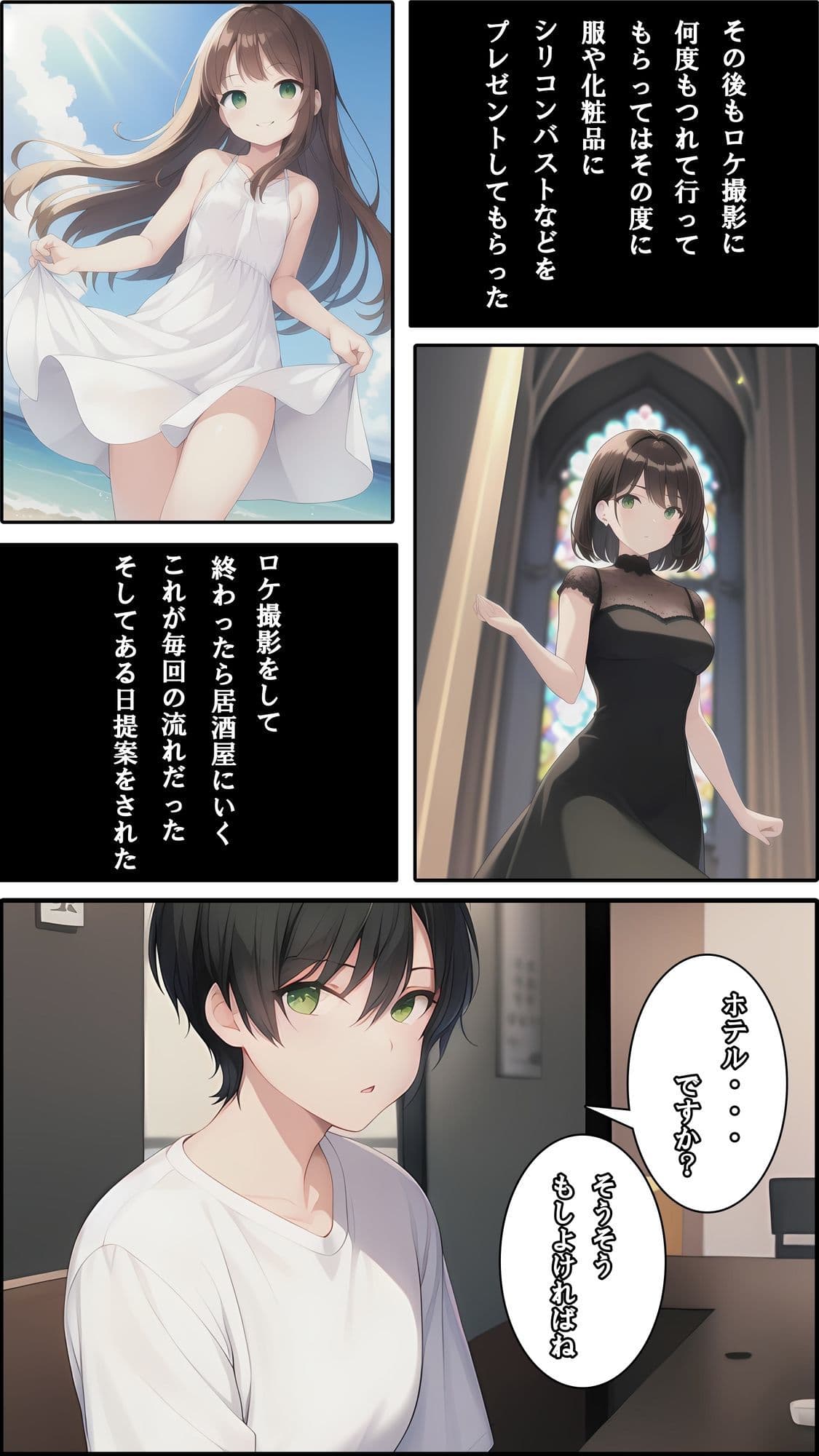 マゾメス男子の作り方 サンプル画像 4