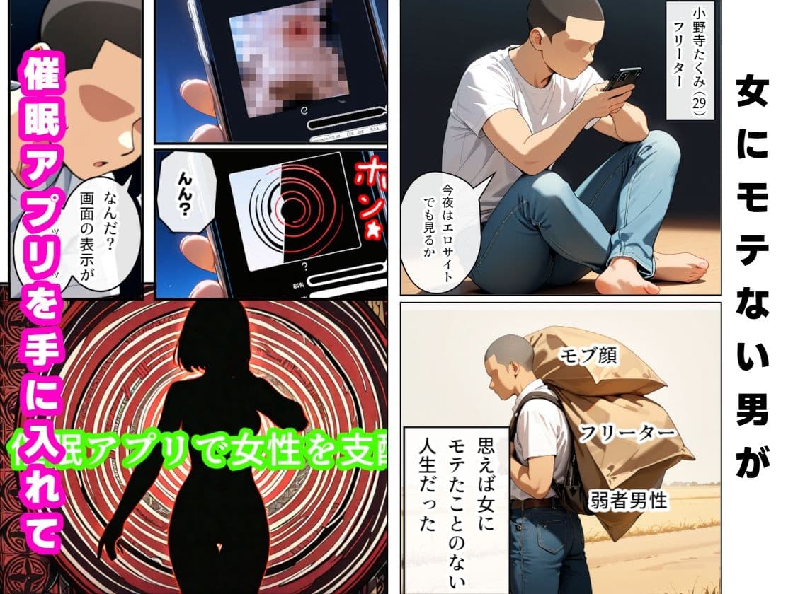 催○アプリで無抵抗にしたボーイッシュ女子大生の体を好き勝手してみる サンプル画像 1