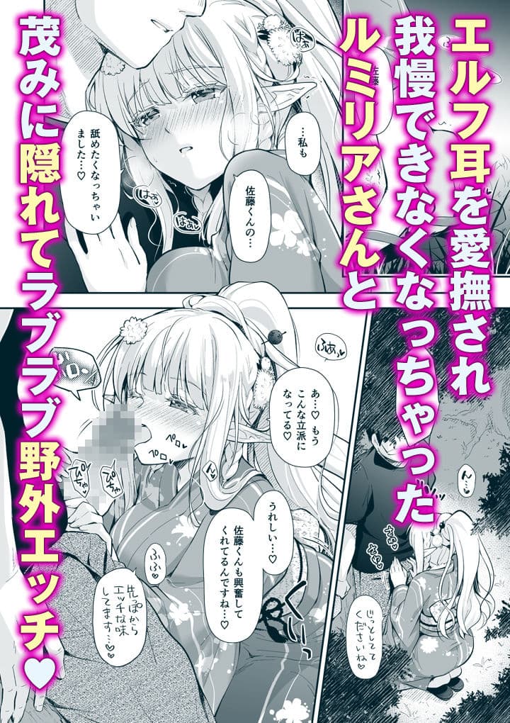 オタサーのエルフ姫5 サンプル画像 3