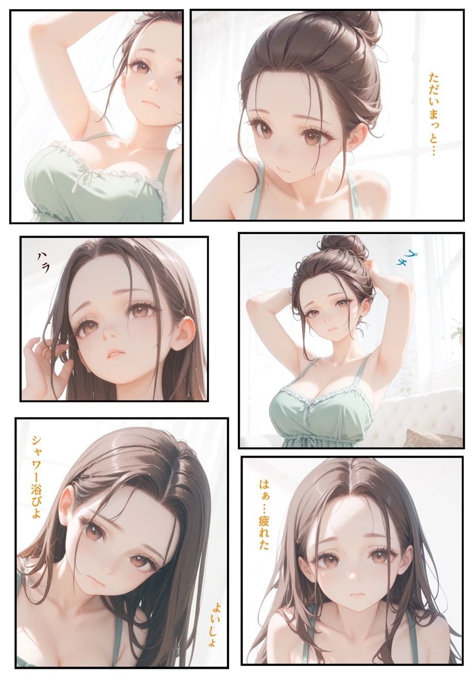 隣に可愛い子が引っ越して来たからゴミをあさって見た結果  温水みらい編 サンプル画像 7