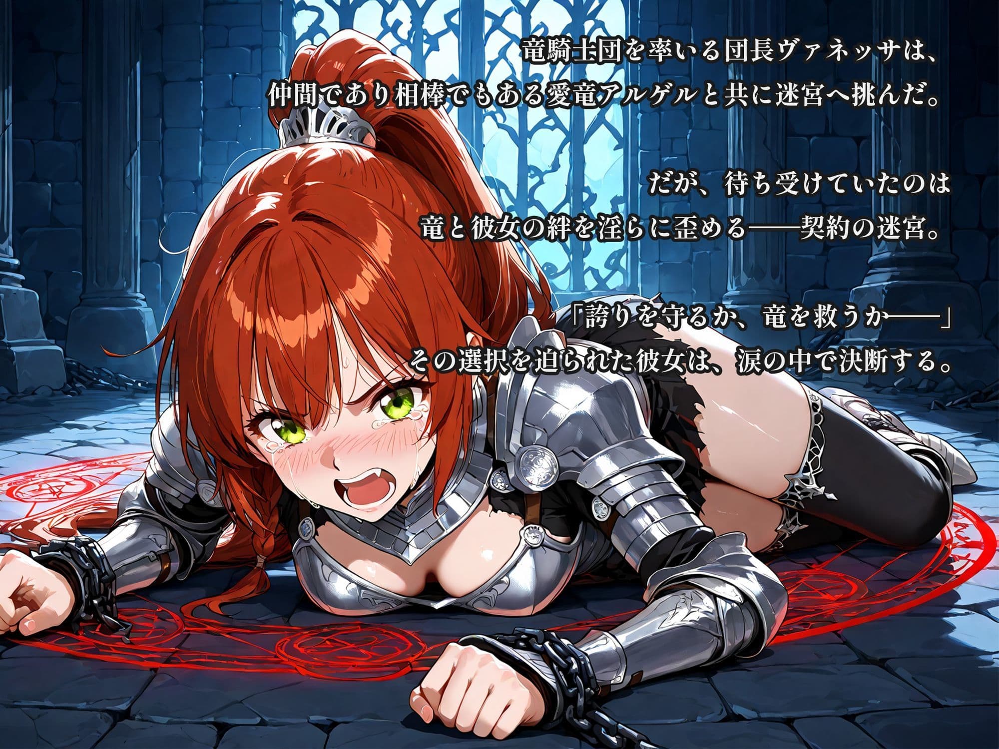 淫契の系譜 コンプリートBOX 〜誓いを快楽に砕かれたヒロインたち〜 サンプル画像 2