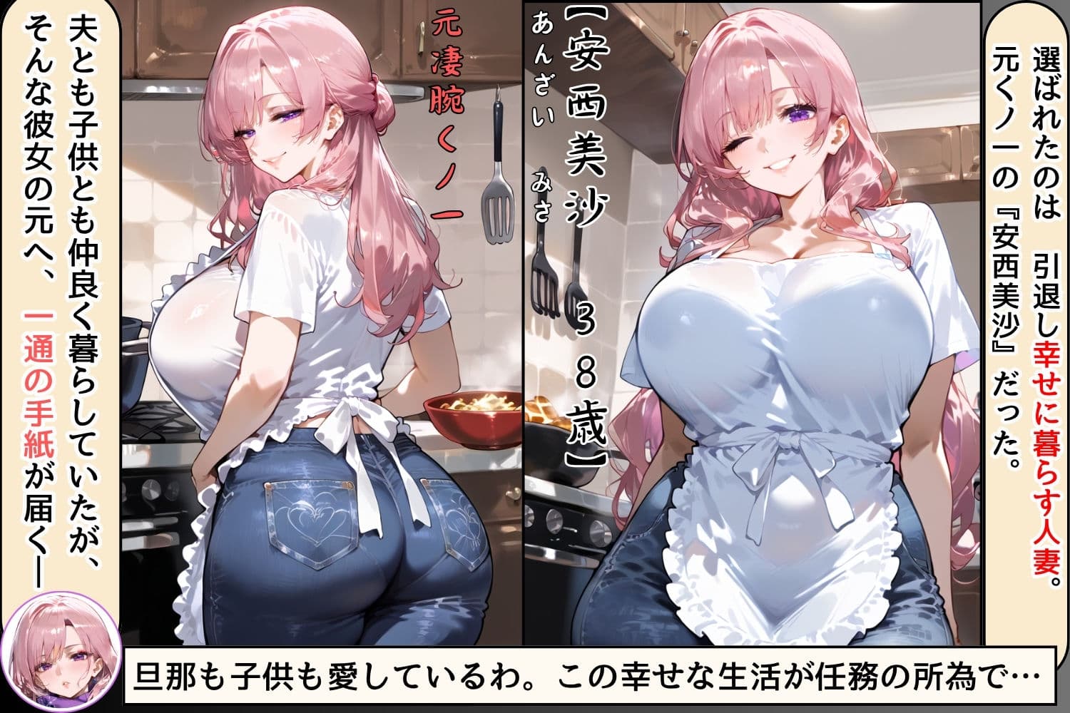 人妻くノ一  母忍!催●変態お代官の屋敷から脱出せよ。 サンプル画像 2