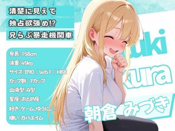 大好きな兄に彼女ができたので自慢のおっぱいで全力で奪う話 サンプル画像 1