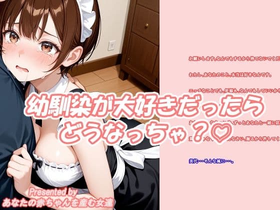 幼馴染が大好きだったらどうなっちゃう？ サンプル画像 4