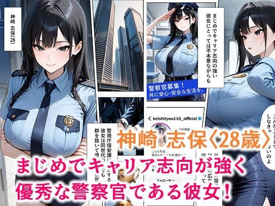 潜入捜査に失敗した巨乳警官の末路 サンプル画像 1