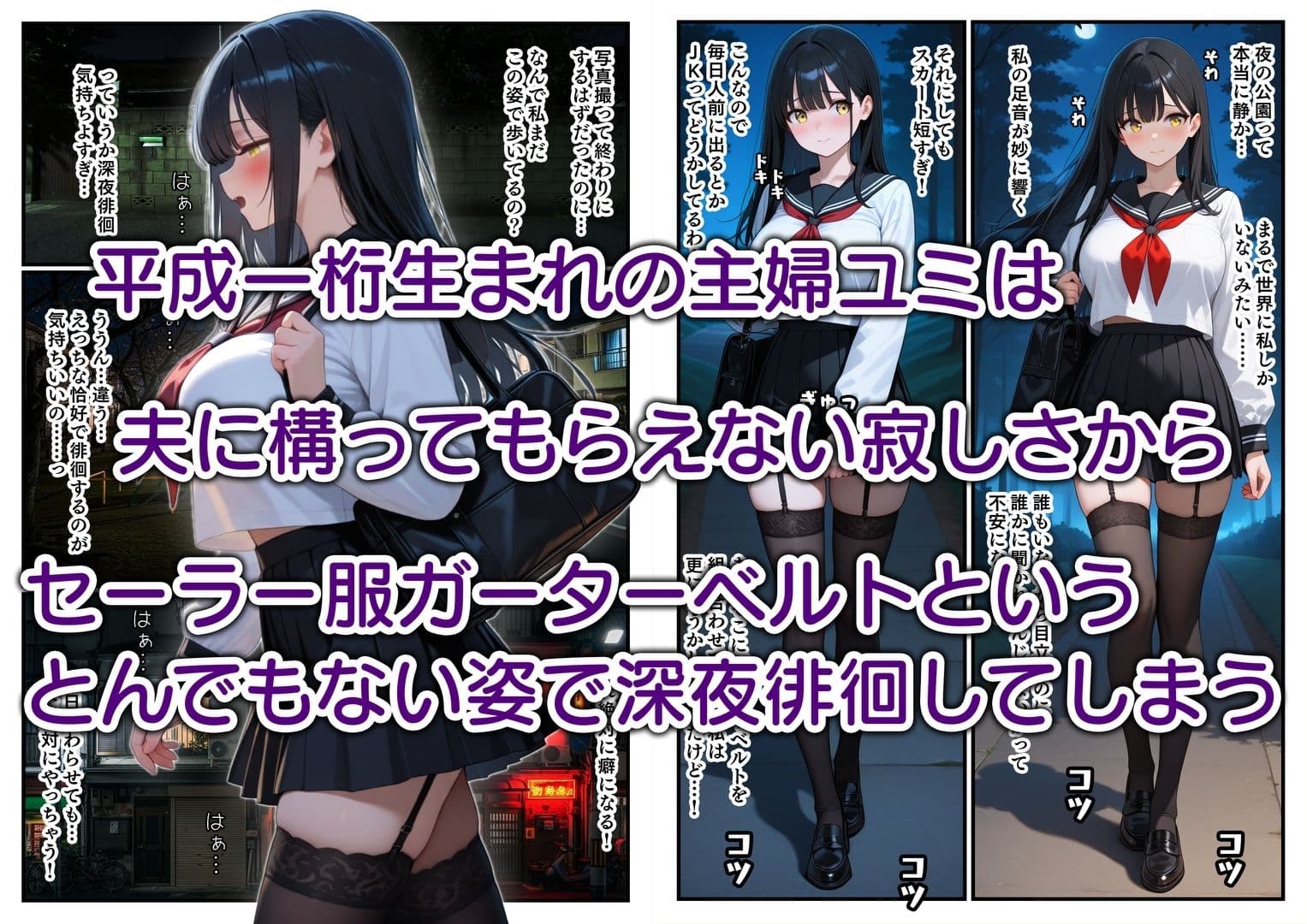 NTR 平成一桁生まれ主婦デカチン借金取りに堕ちる サンプル画像 1