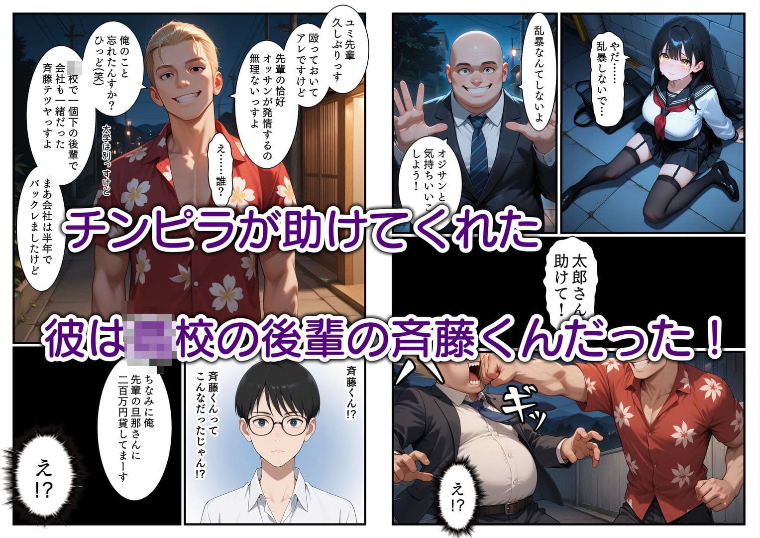 NTR 平成一桁生まれ主婦デカチン借金取りに堕ちる サンプル画像 3