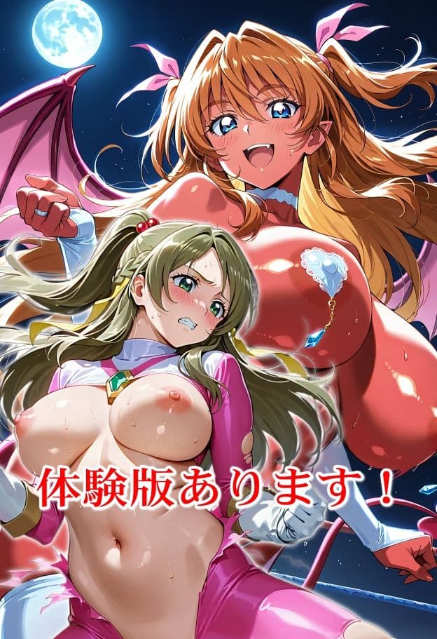 【輝石戦隊キボンヌジャー】 戦隊ヒロインはサキュバスの甘い罠で調教される 『漂う淫靡な霧編』 サンプル画像 1