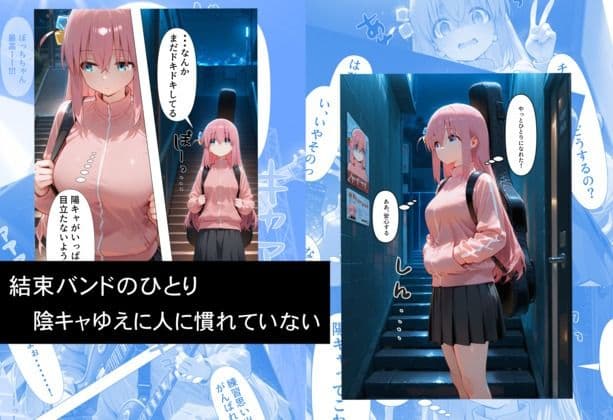 ハメ撮り インフルエンサー  ！  後藤ひとり編 サンプル画像 1