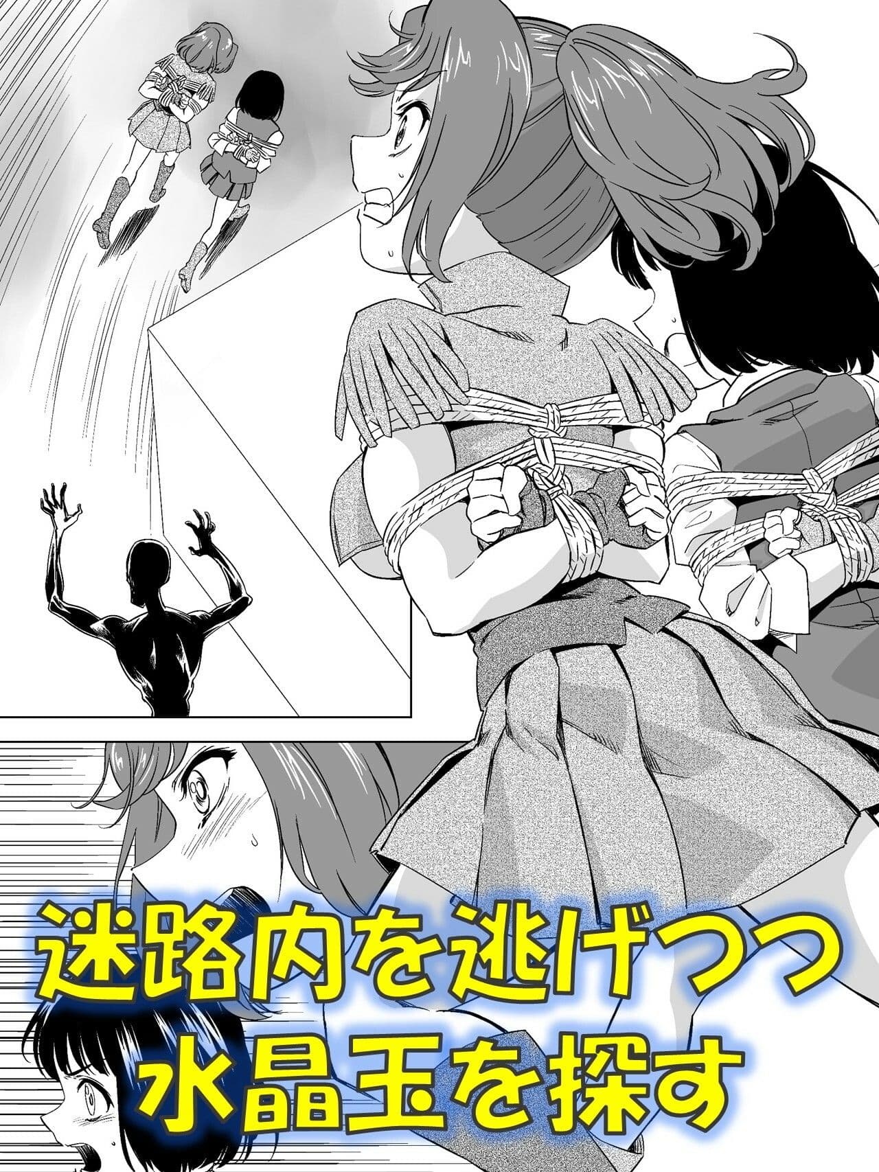 W＆W第12話『二人の女と闇の迷路』 サンプル画像 3