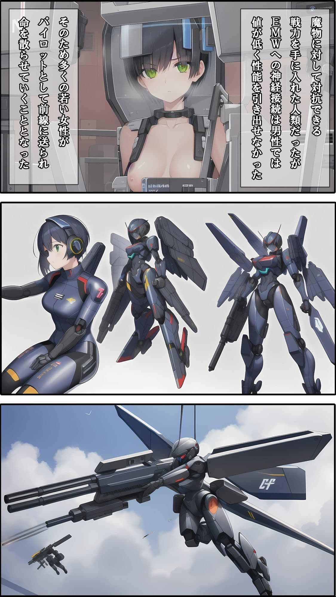 異世界転生:人間界への侵攻 サンプル画像 3