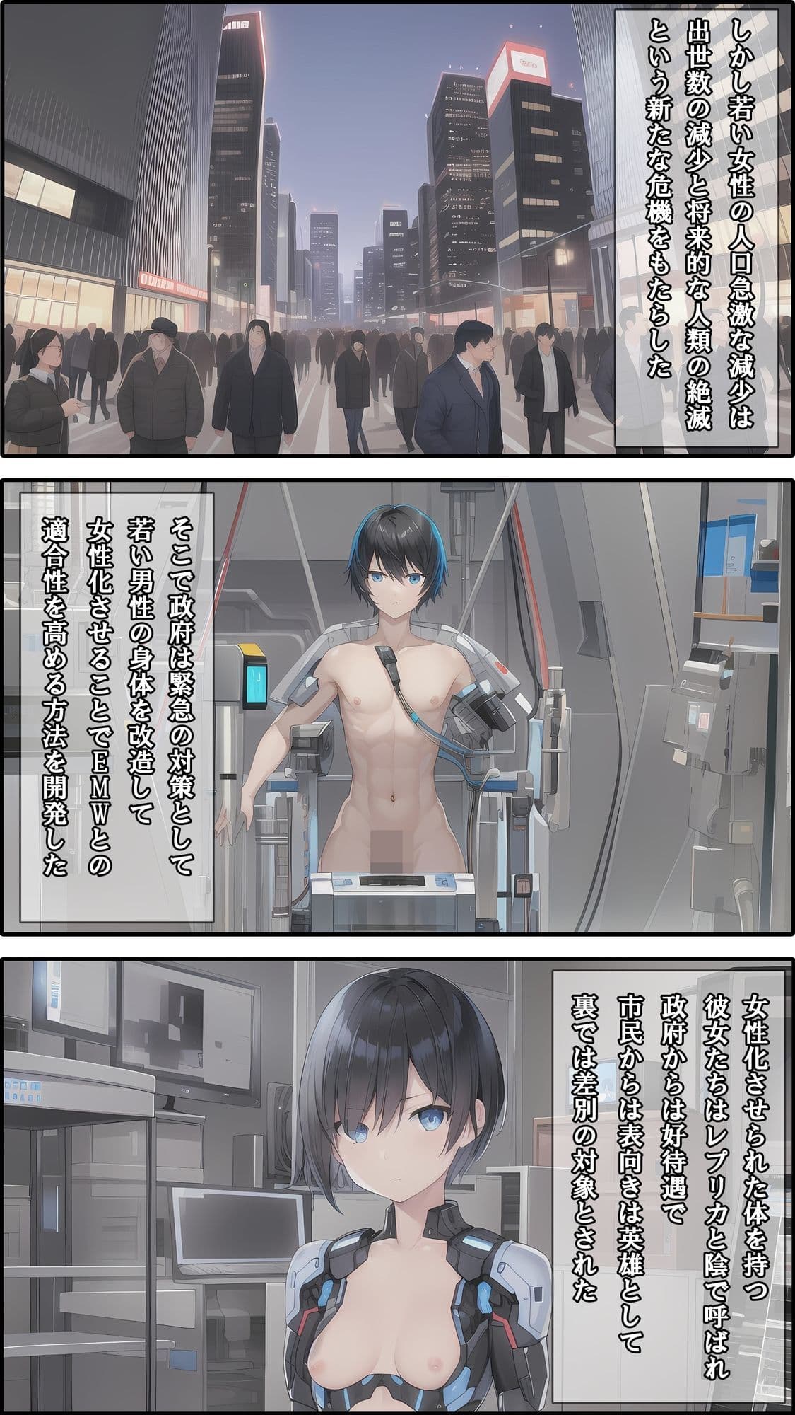 異世界転生:人間界への侵攻 サンプル画像 4