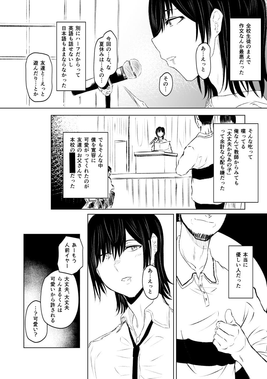 実録！マゾ男子学生らんまるちゃん サンプル画像 1