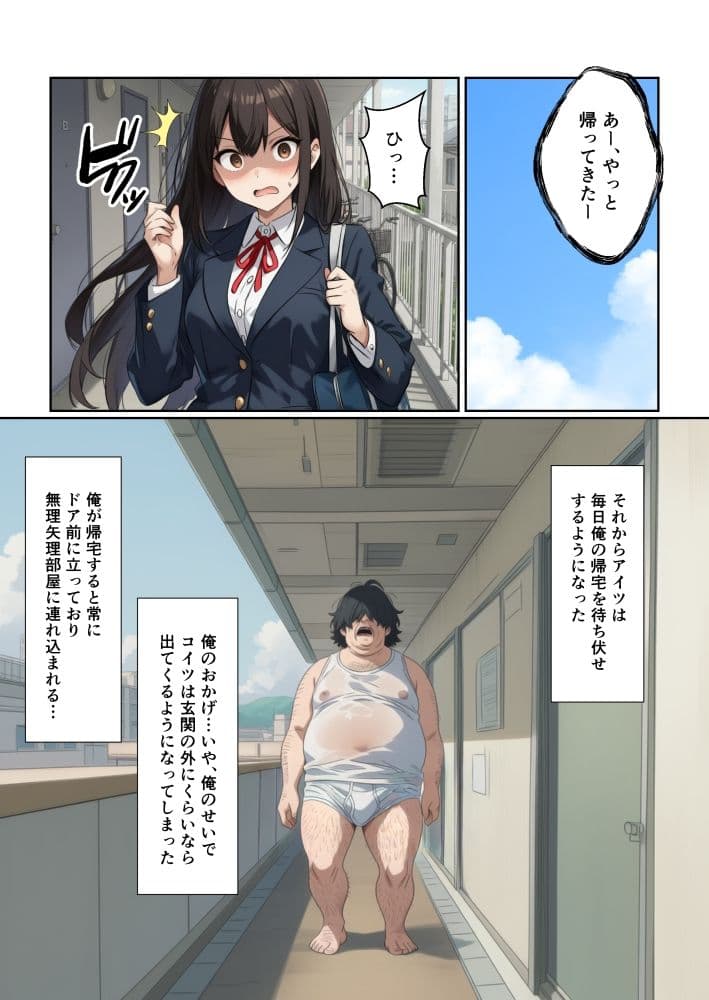 転生したらJKだったのでとりあえずおっさんに抱かれてみた サンプル画像 5