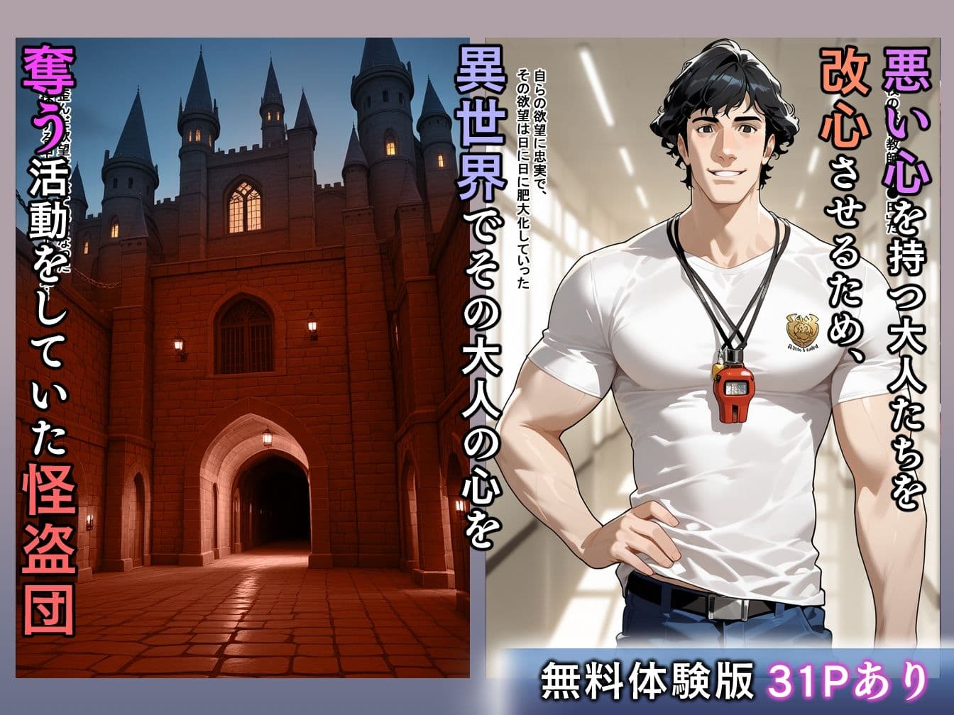 敗北の怪盗団〜改心させようとした悪党に女メンバーが篭絡される〜 サンプル画像 1