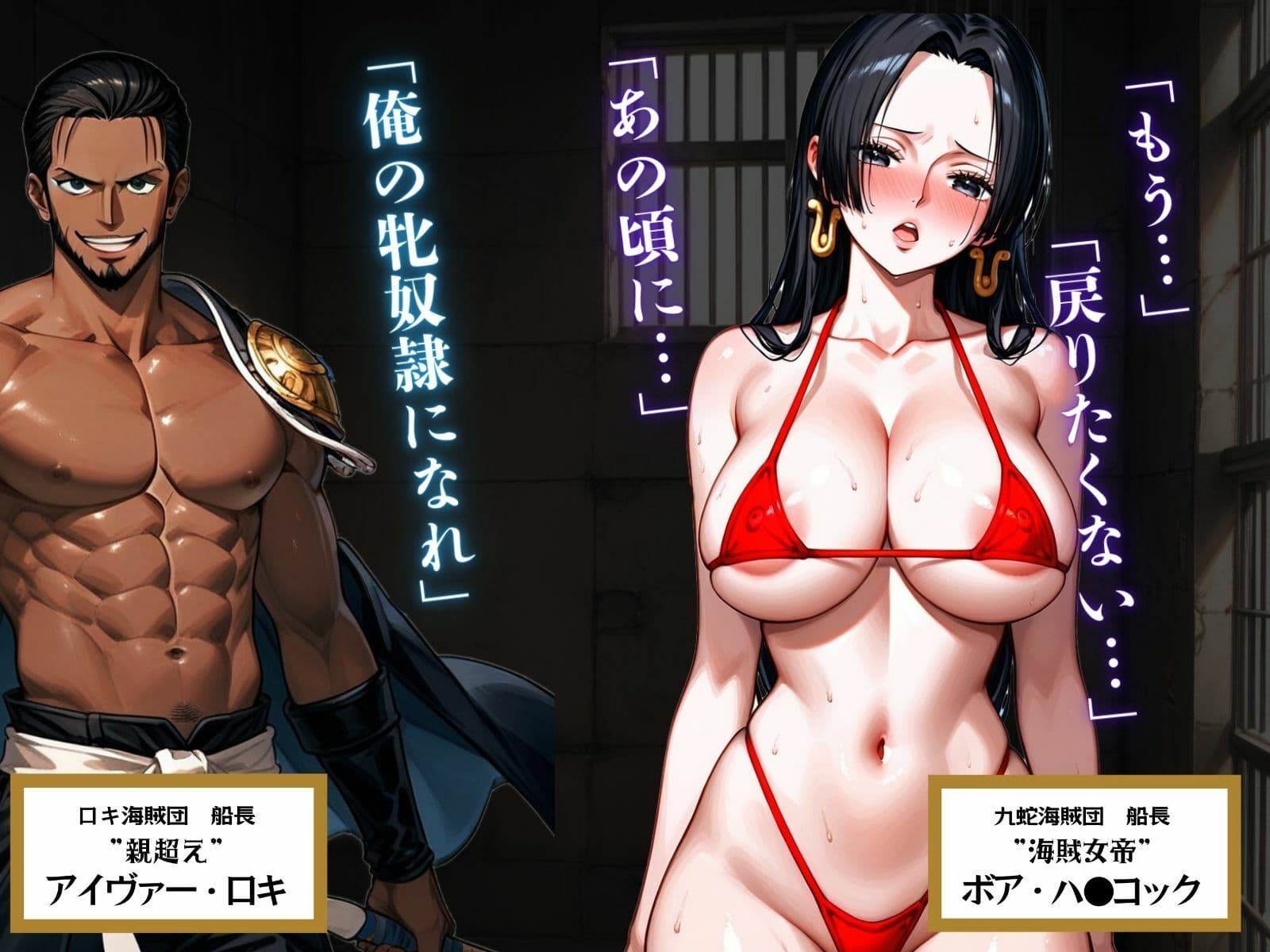 巨乳海賊狩り 5 〜奴●生活悲しみの傀儡女帝〜 サンプル画像 8