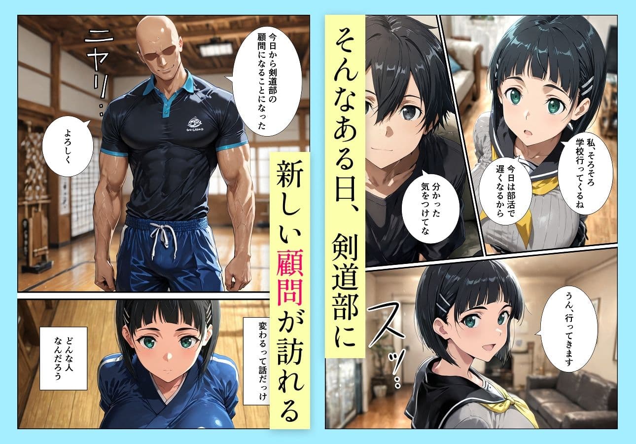 直葉の寝取られ快楽堕ち サンプル画像 2