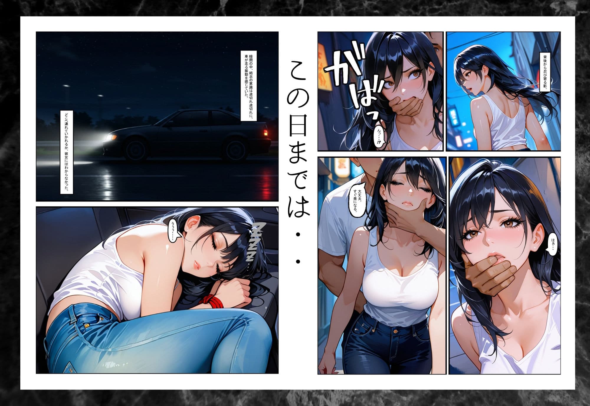 ツンデレ美女が見ず知らずの男に飼われ、精神崩壊し言いなりペットになったおはなし。 サンプル画像 3