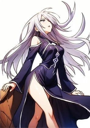 理性派銀髪魔法使いリアナ、呪いに堕ちて仲間の前で何度も果てる サンプル画像 1