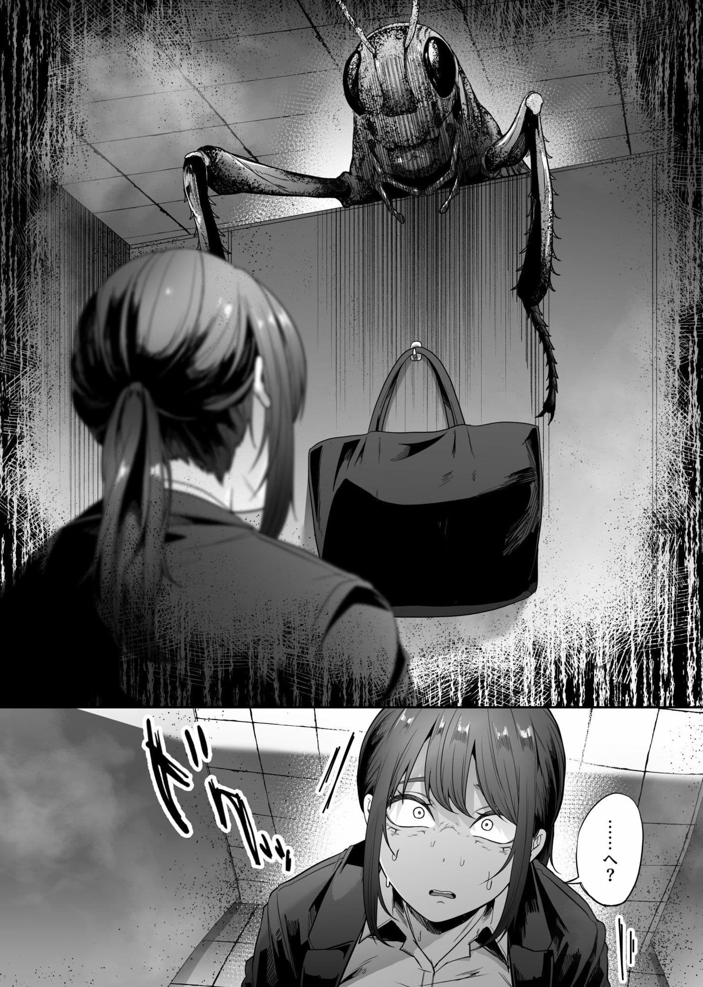 巨蟲便所 サンプル画像 2