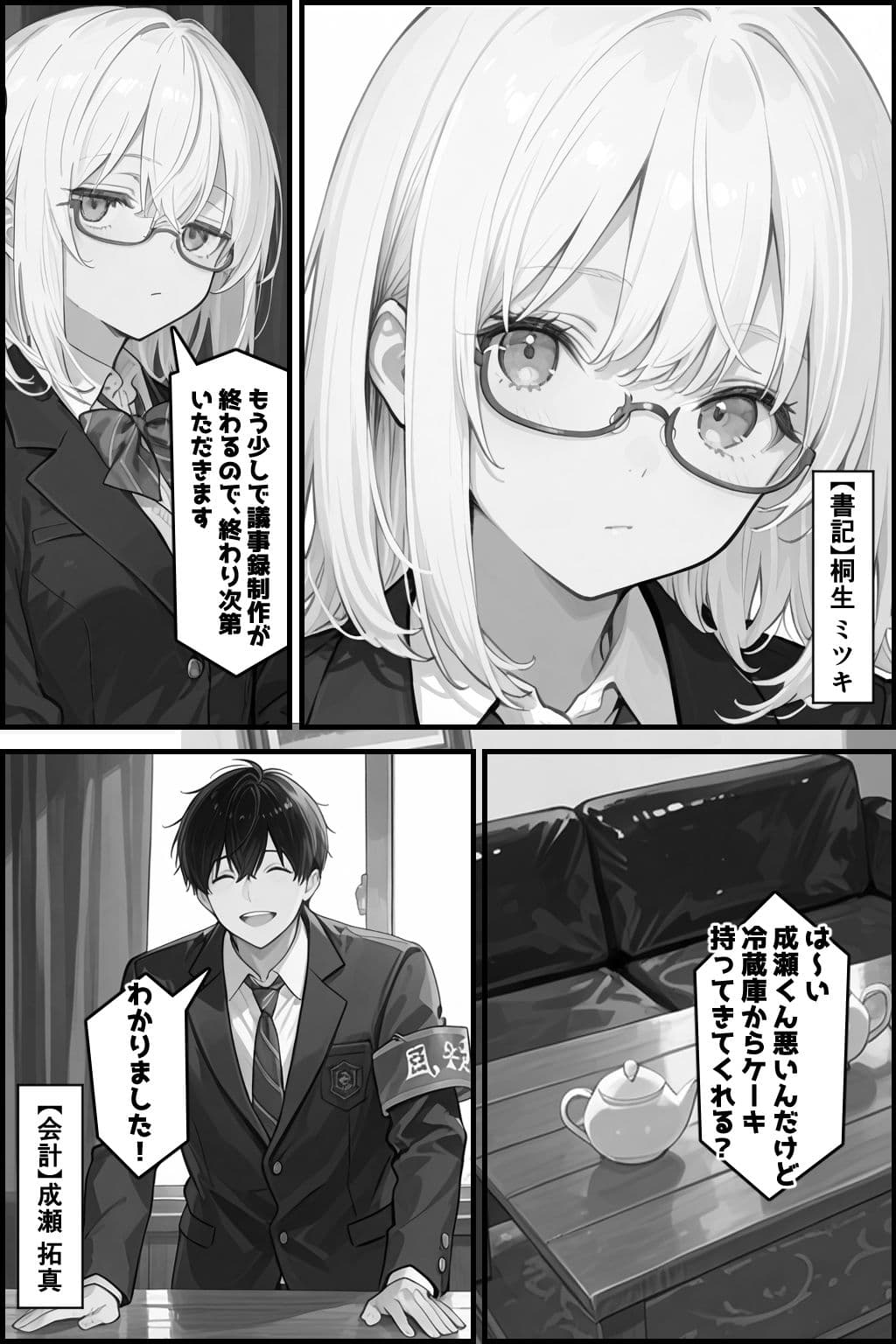 性徒会 〜誰にも言えない裏活動〜 サンプル画像 3