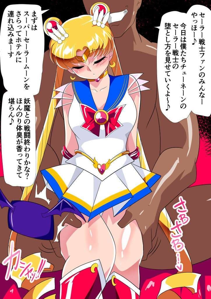 セーラー戦士の堕とし方 サンプル画像 1