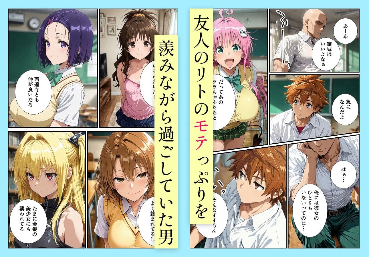 古手川唯の寝取られ練習 サンプル画像 1