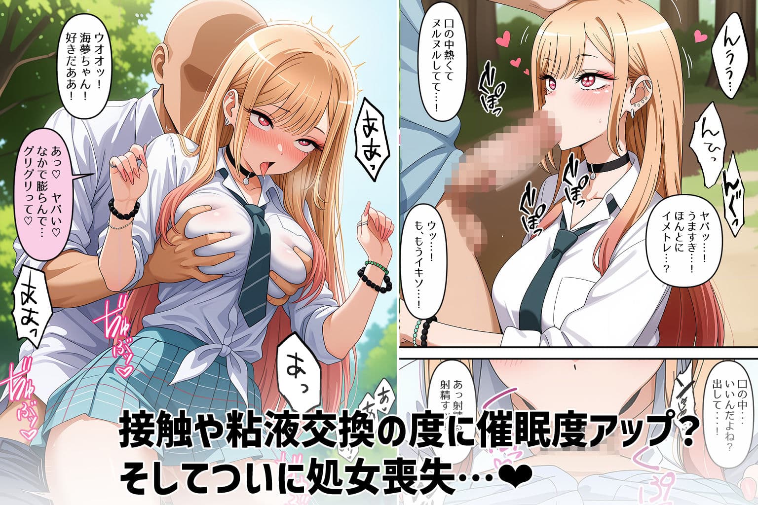 その催●彼女は受精する サンプル画像 3