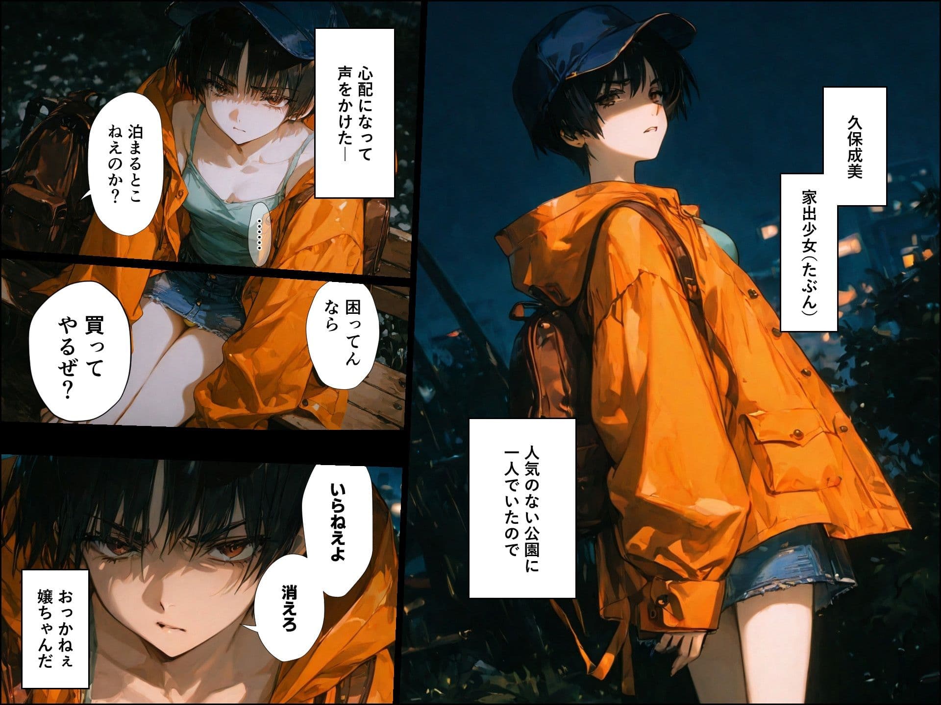 ドランクガール -泥●少女-9 サンプル画像 1