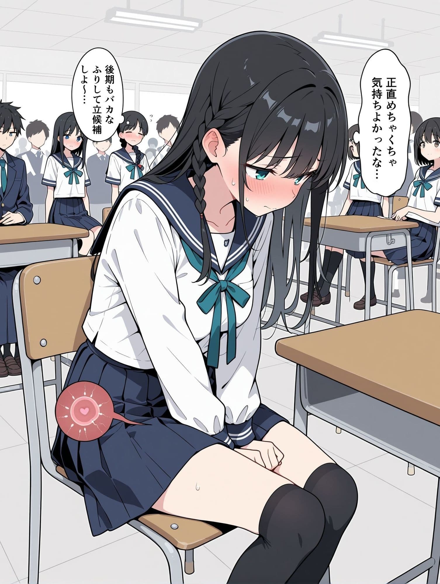 保健委員は実際にセックスしてもらいます サンプル画像 10