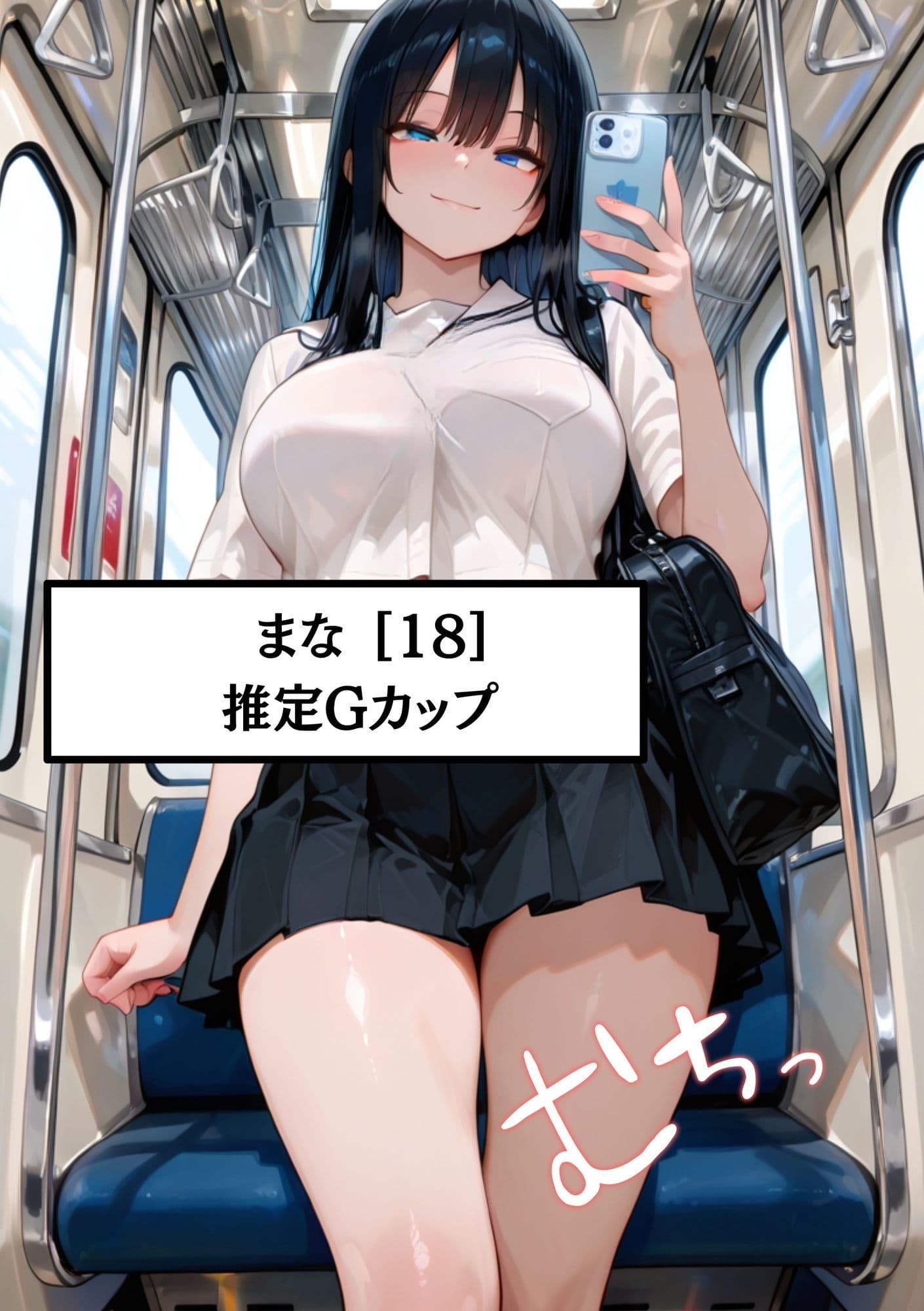 たわわJKのおっぱい揉んで中出しダメって言われてるのに鬼ピストンでおまんこの中に精子ドピュピュ注いでみた サンプル画像 1