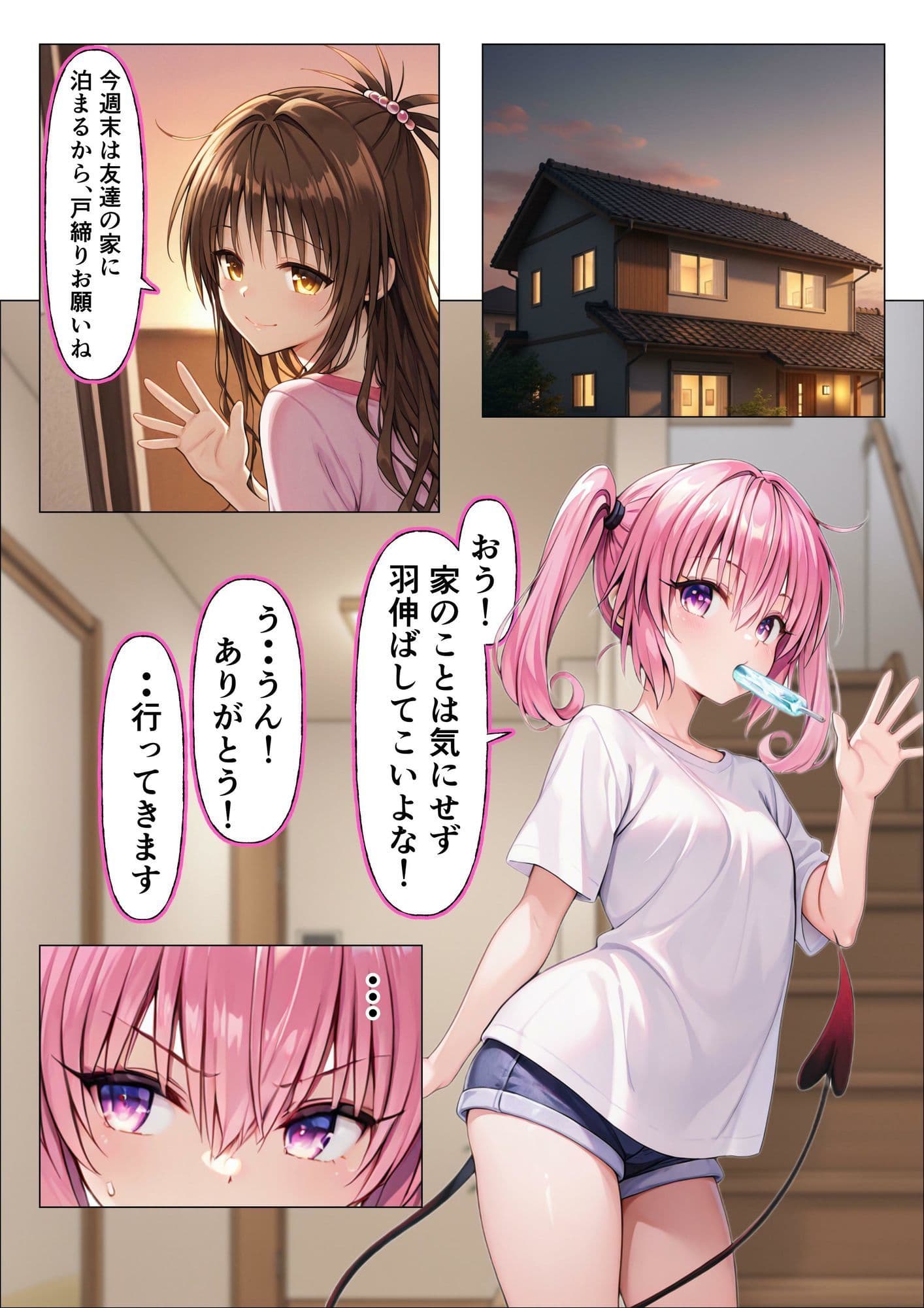 みかん食う4.1 ナナ編 サンプル画像 3