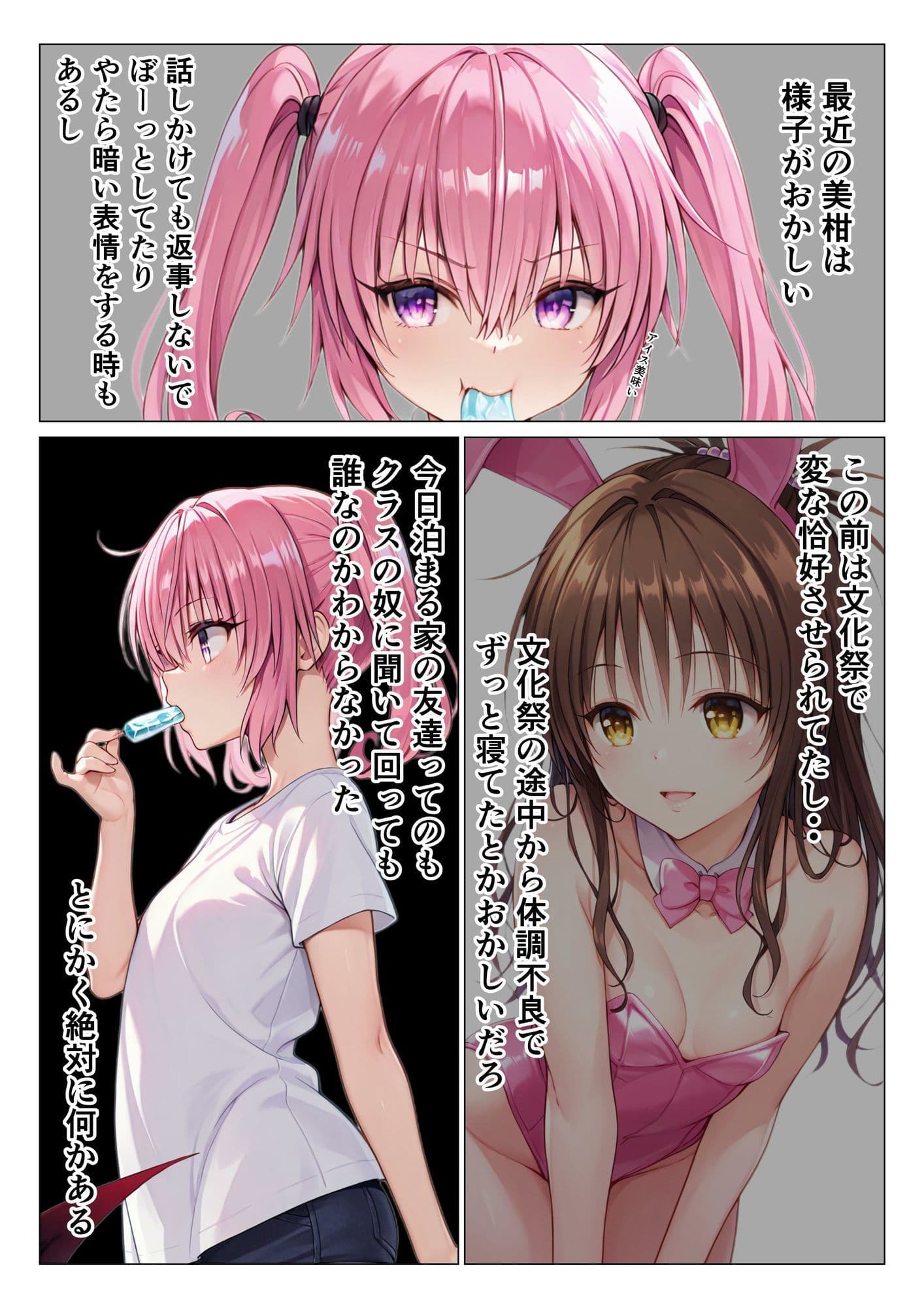 みかん食う4.1 ナナ編 サンプル画像 4