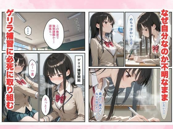 高嶺の汗を堪能するだけのつもりがなんやかんや中出しまでいった話 サンプル画像 4