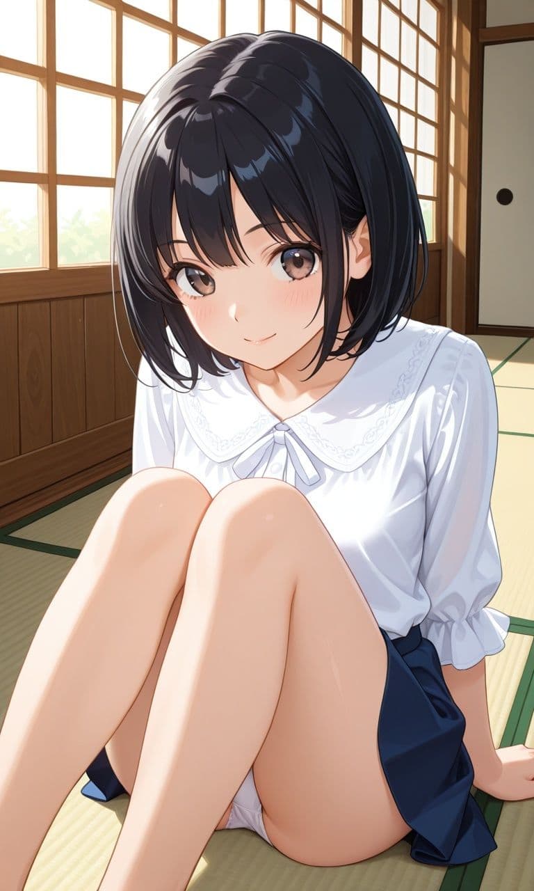 熱を出して寝ていたら隣の女子校生が来てくれて サンプル画像 1