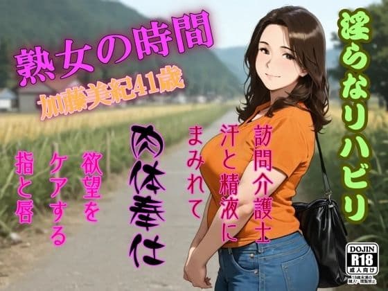 熟女の時間  淫らなリハビリ  訪問介護士  汗と精液にまみれて肉体奉仕