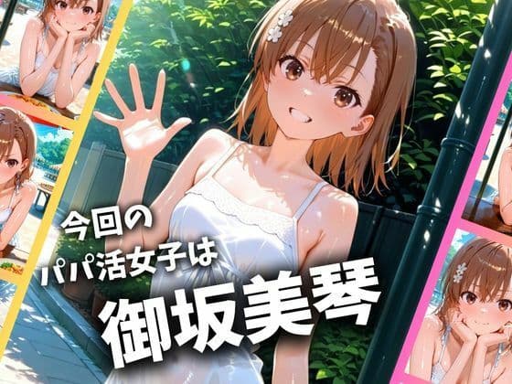 パパ活女子のイキすぎ報酬事情〜とある魔術〇禁書目録 御坂〇琴編〜 サンプル画像 1