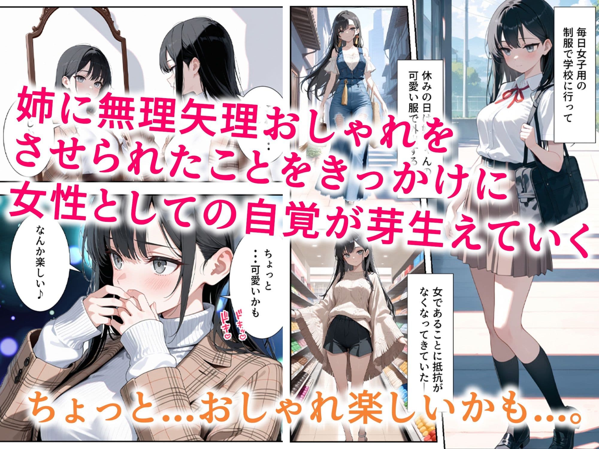 今年も女体化の季節がやってきました サンプル画像 3