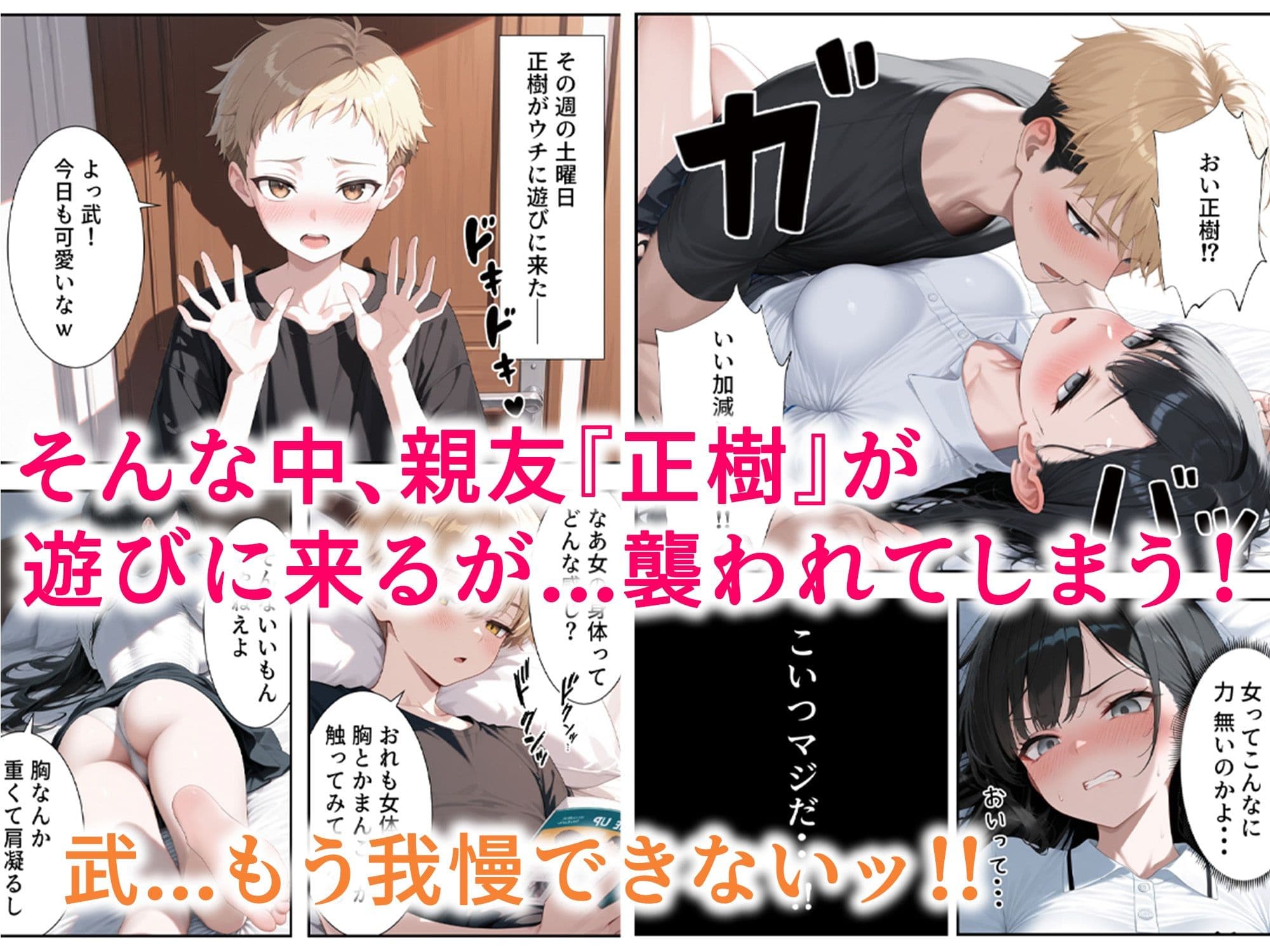 今年も女体化の季節がやってきました サンプル画像 4