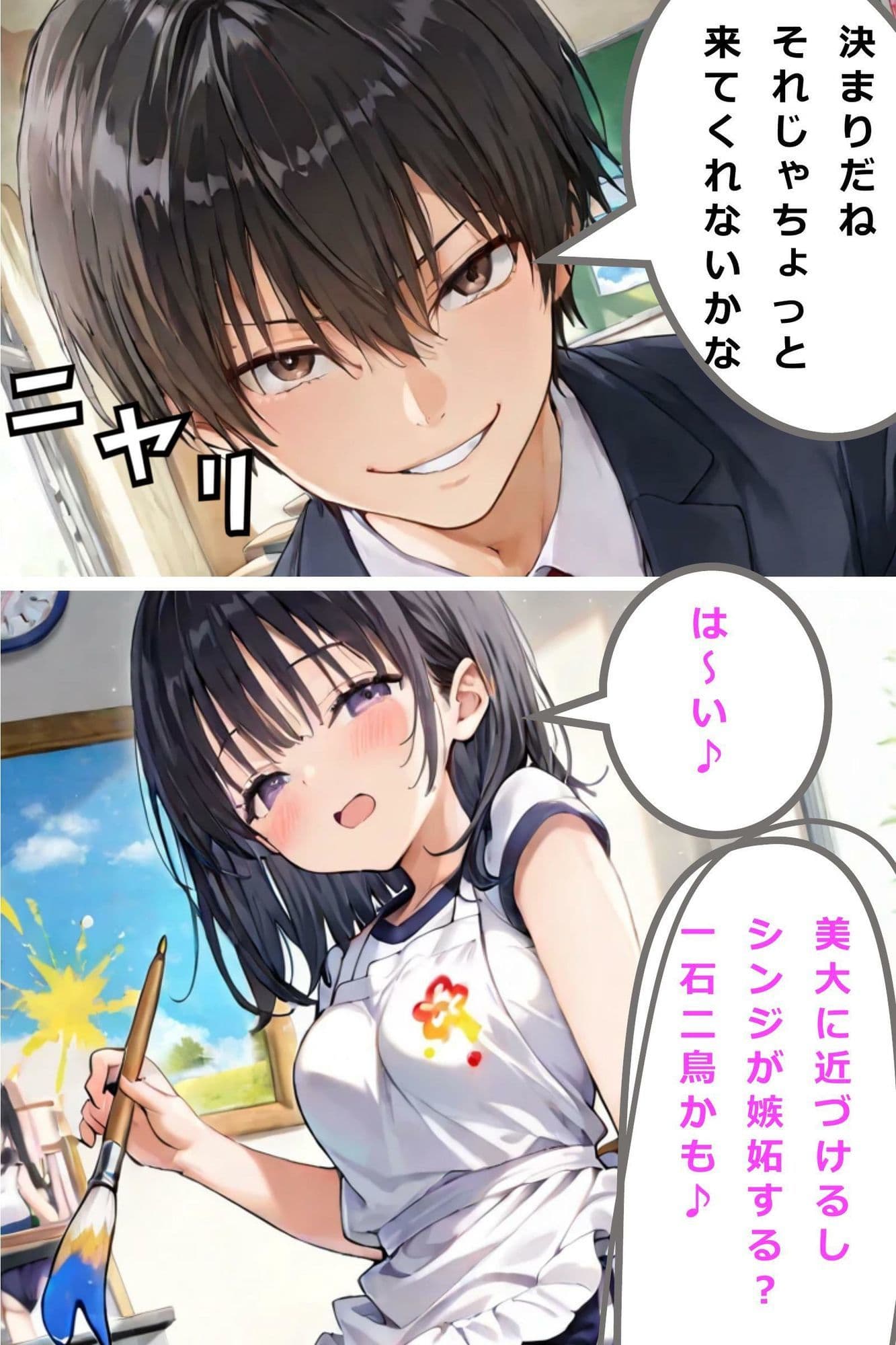 騙されてヌードモデルに？幼馴染を寝取られた話 サンプル画像 4