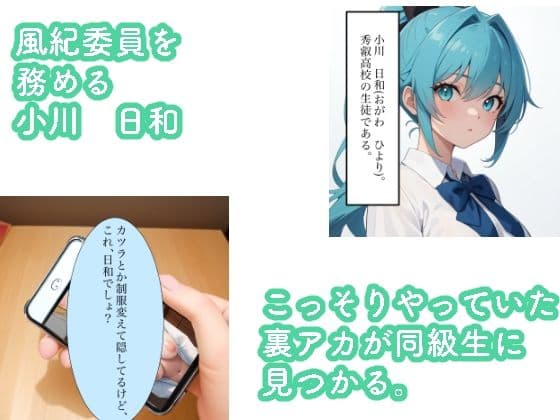 小川日和 裏アカ編 サンプル画像 1