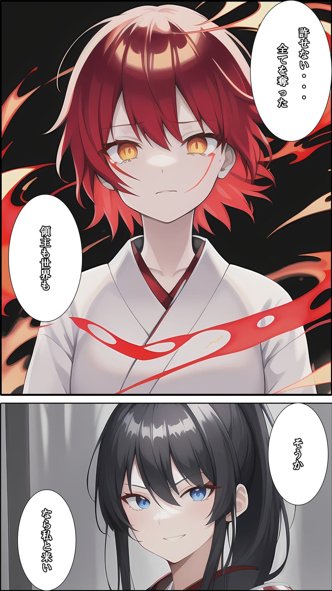 戦国姫取物語〜暁星の起り〜 サンプル画像 3