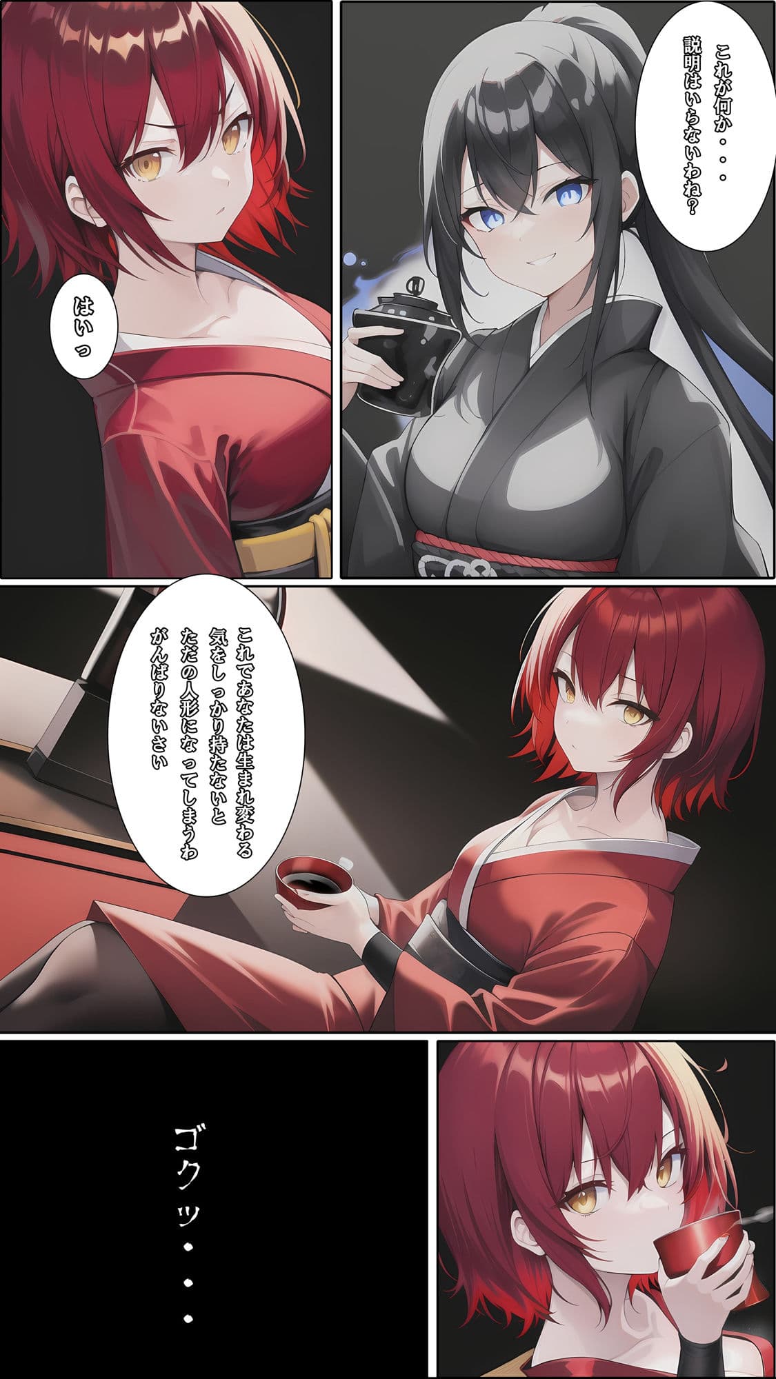 戦国姫取物語〜暁星の起り〜 サンプル画像 4