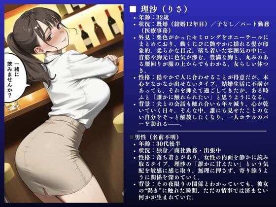 「堕ちるぅぅぅ！」理沙（32）快楽堕ち5秒前〜欲求不満快楽SEX〜人妻不倫 サンプル画像 2