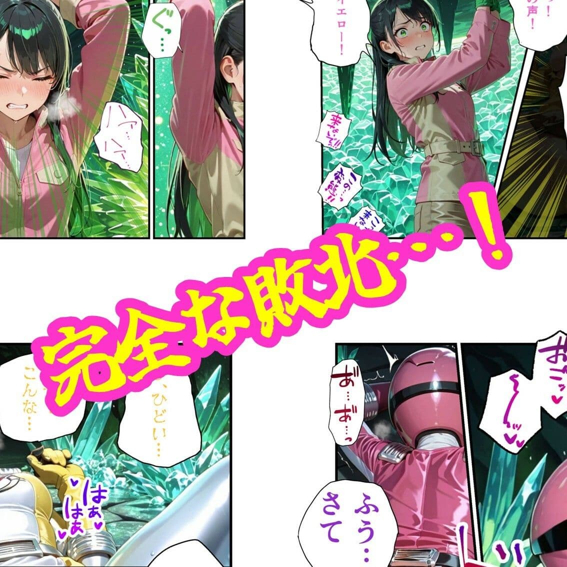 冒険少女完全敗北 サンプル画像 3