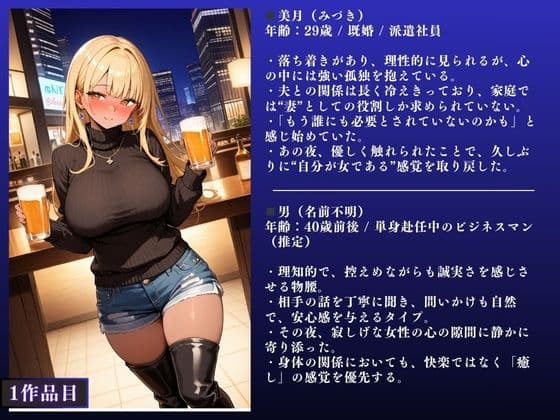 【イクぅぅぅ！】人妻NTR大総集編SP！ 大ボリューム218ページ 〜不倫快楽SEX3作品〜【美月・咲良・葉月】 サンプル画像 3