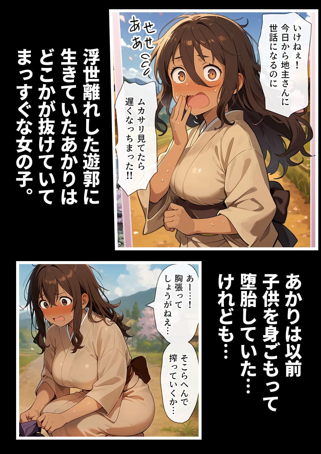 ムカサリ流し〜シアハセ編〜 サンプル画像 2