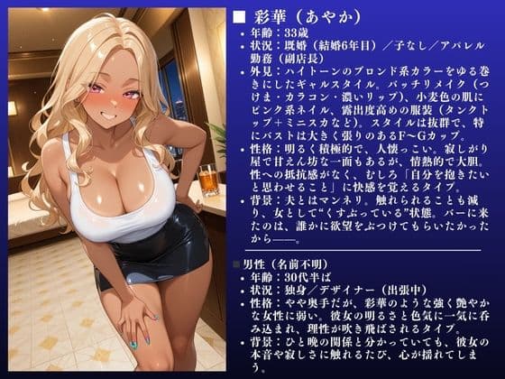 「そこはダメぇぇ！！」彩華（33）金髪ギャル人妻不倫〜快楽堕ちSEX〜 サンプル画像 2