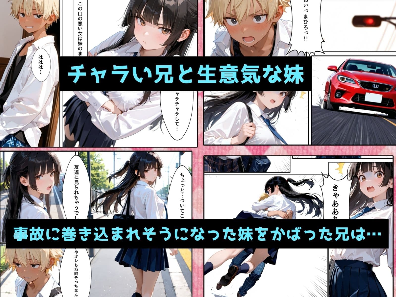 TS兄妹2〜入れ替わった妹がヤリチン化した件〜 サンプル画像 1