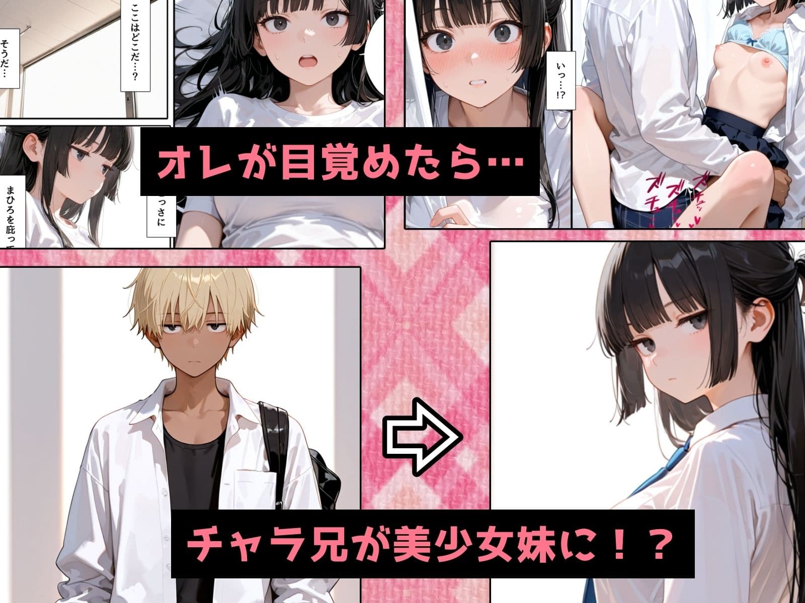 TS兄妹2〜入れ替わった妹がヤリチン化した件〜 サンプル画像 4